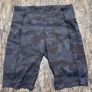 Lululemon 8” Camo Pocket Shorts